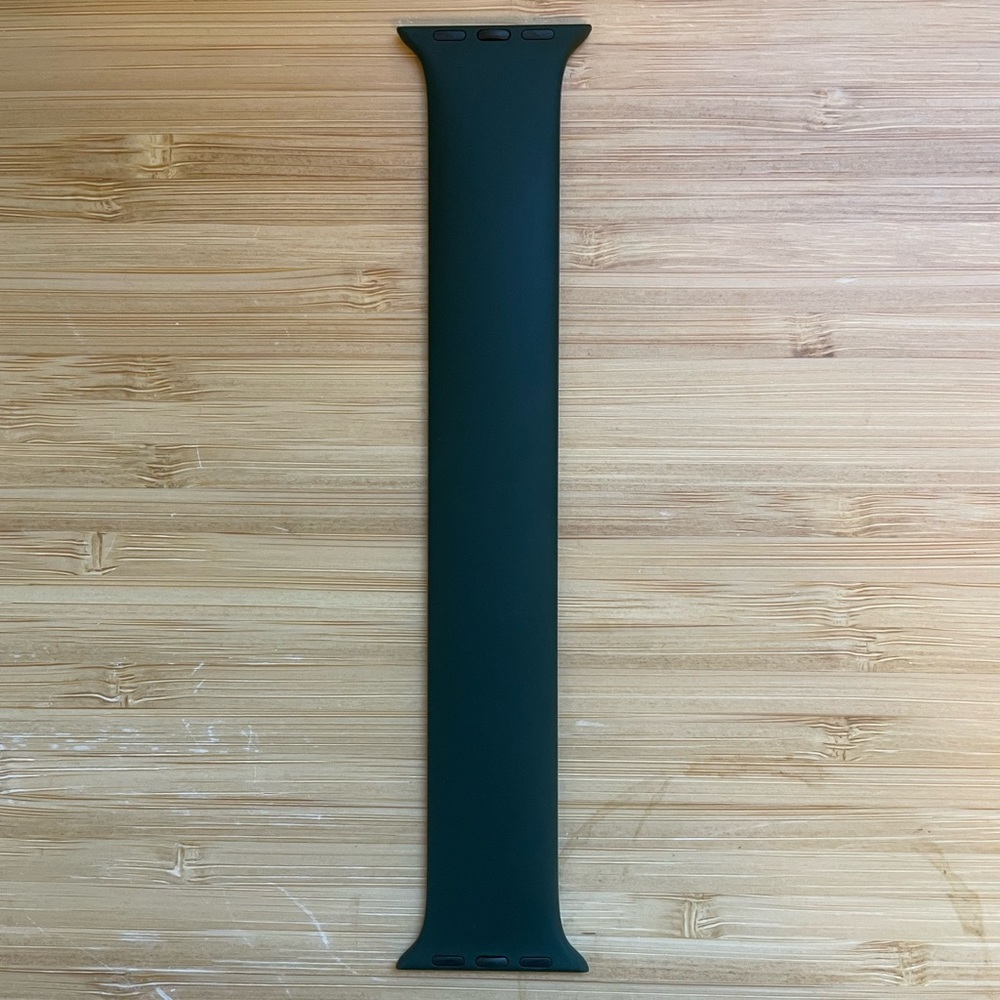41mm Apple Solo Loop Band - Inverness green